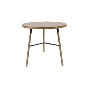 Nordic Cafe Table – Black