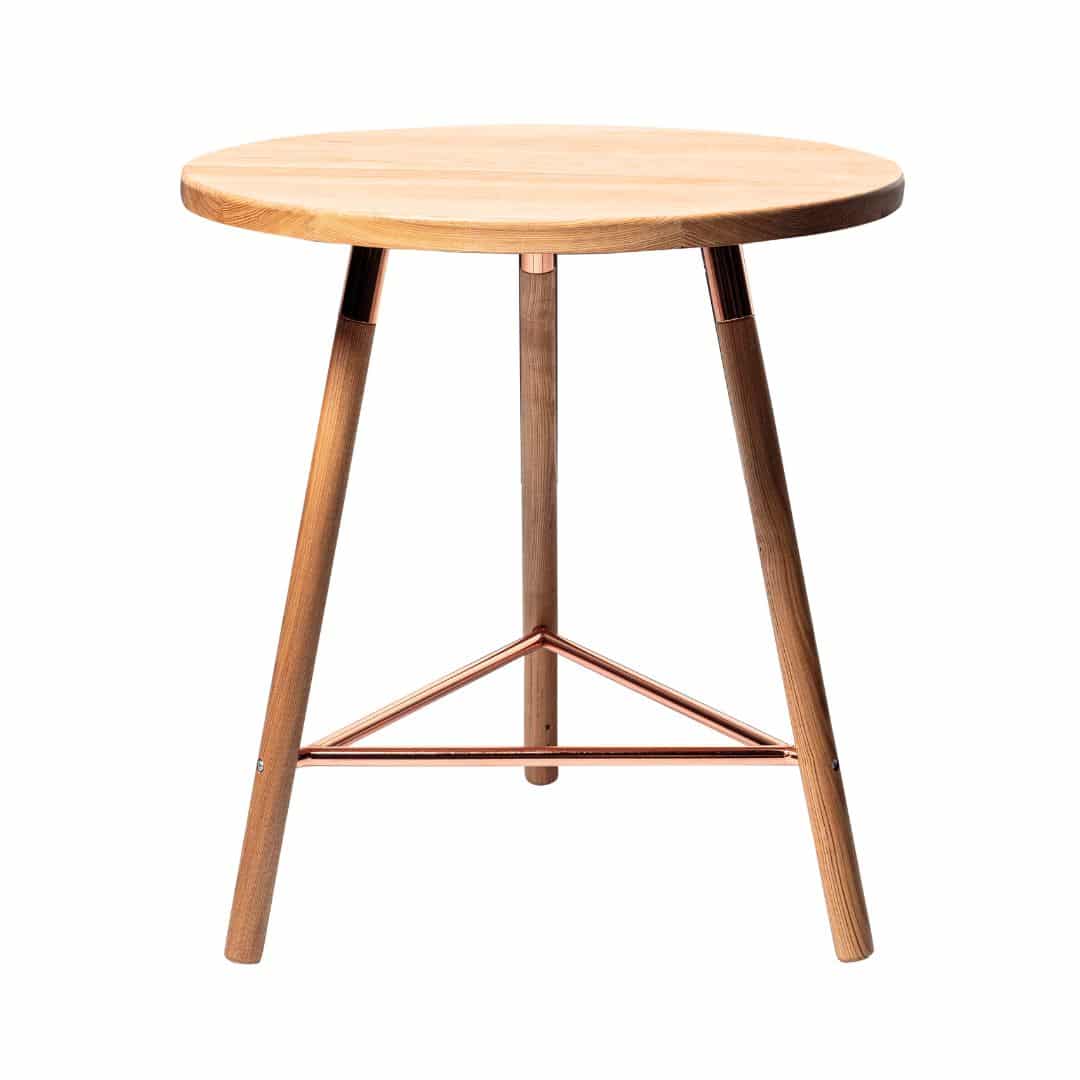 Nordic Cafe Table – Copper
