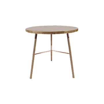 Nordic Cafe Table – Copper