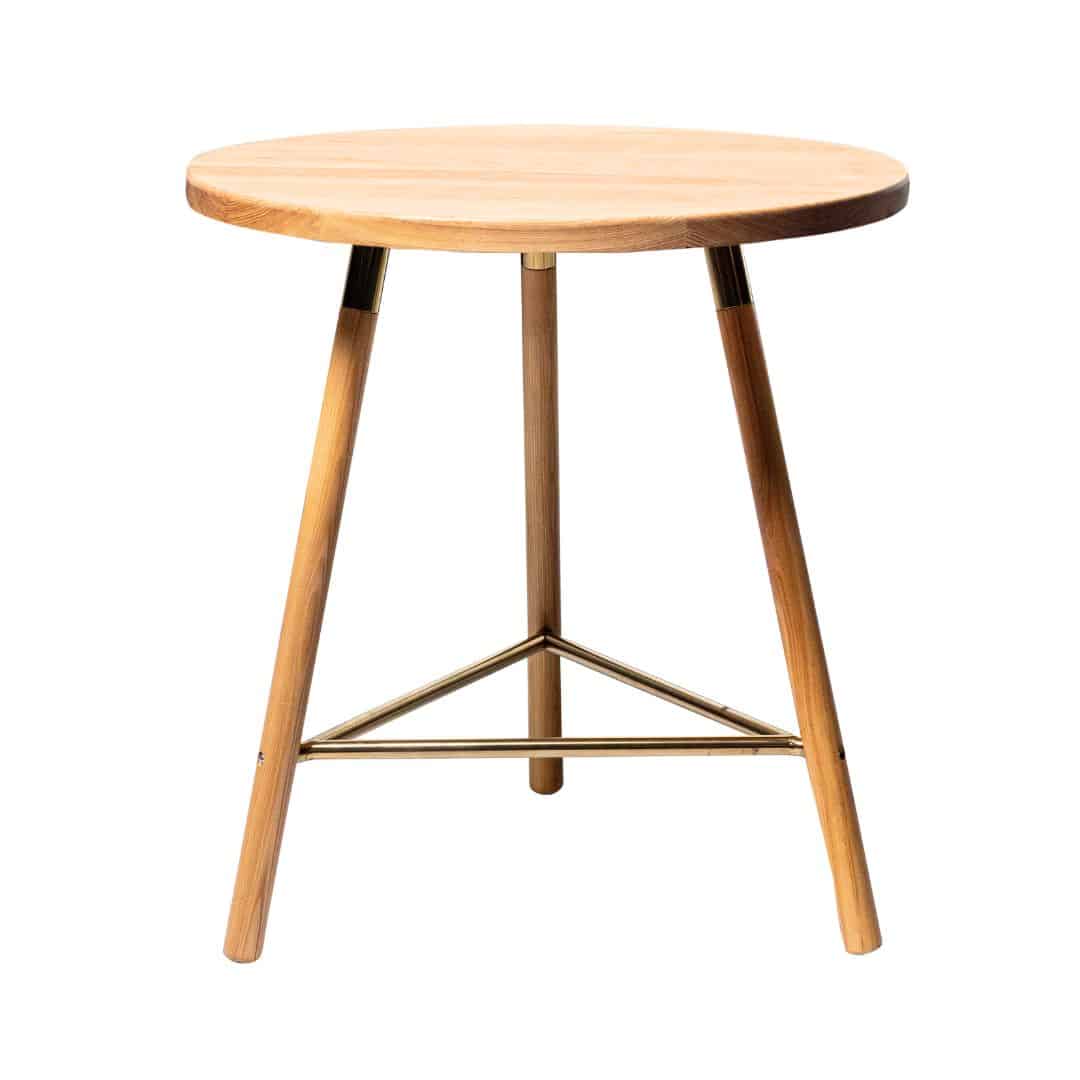 Nordic Cafe Table – Gold