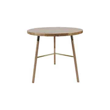 Nordic Cafe Table – Gold