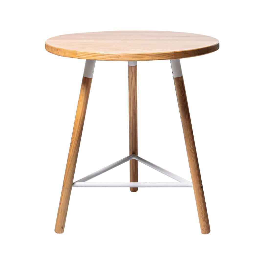 Nordic Cafe Table – White