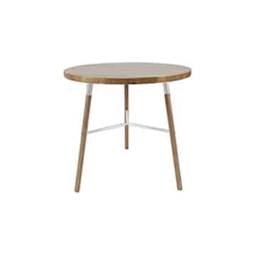 Nordic Cafe Table – White