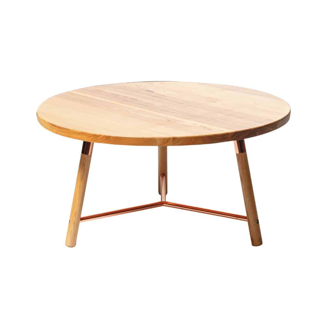 Nordic Coffee Table – Copper