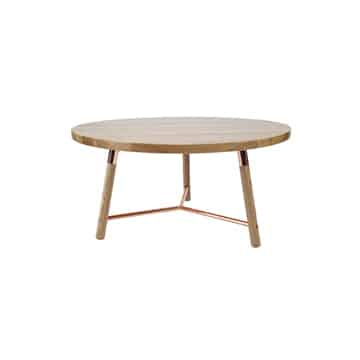 Nordic Coffee Table – Copper