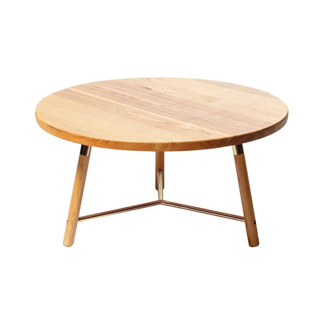 Nordic Coffee Table – Gold