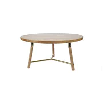 Nordic Coffee Table – Gold