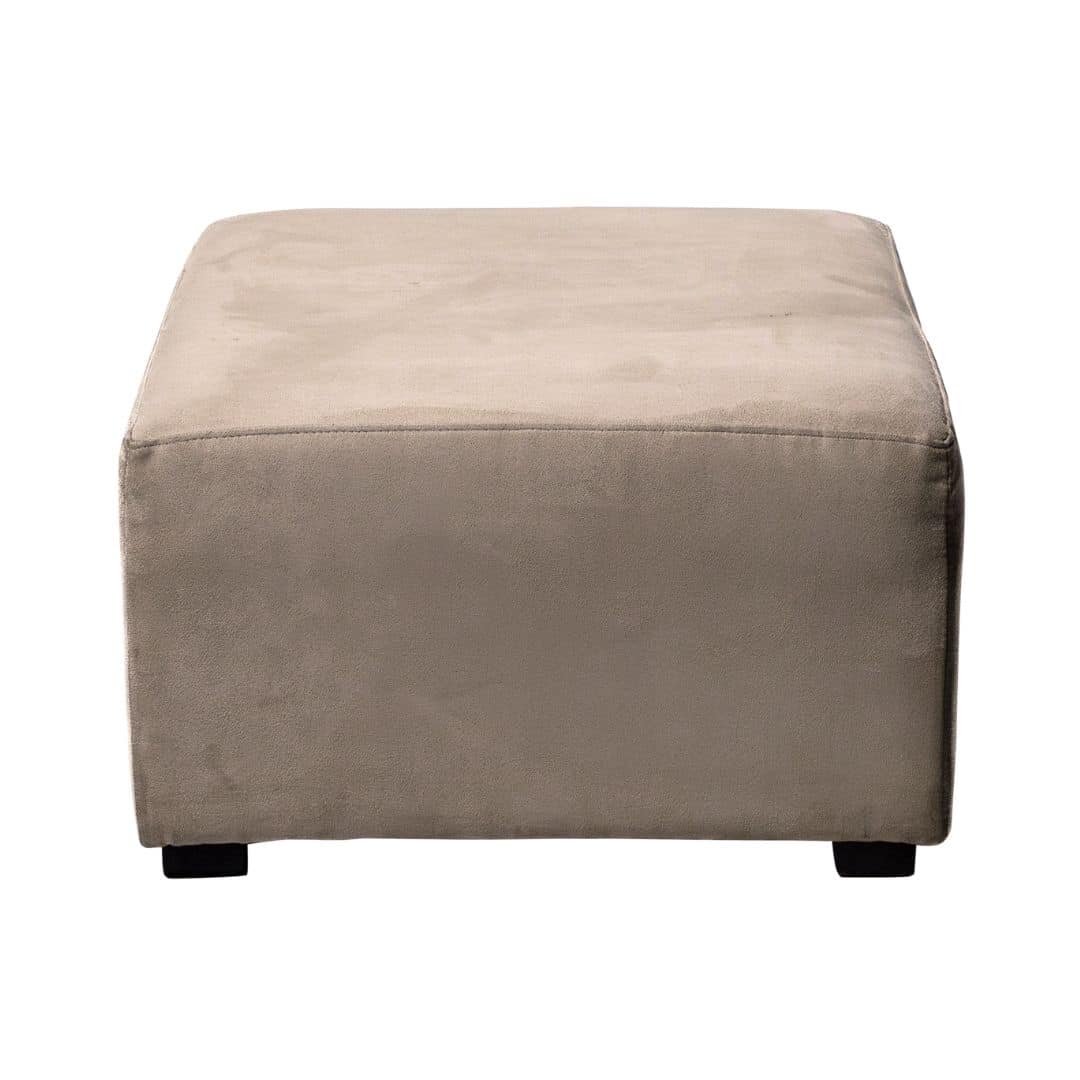 Terra Ottoman – Pumice Suede