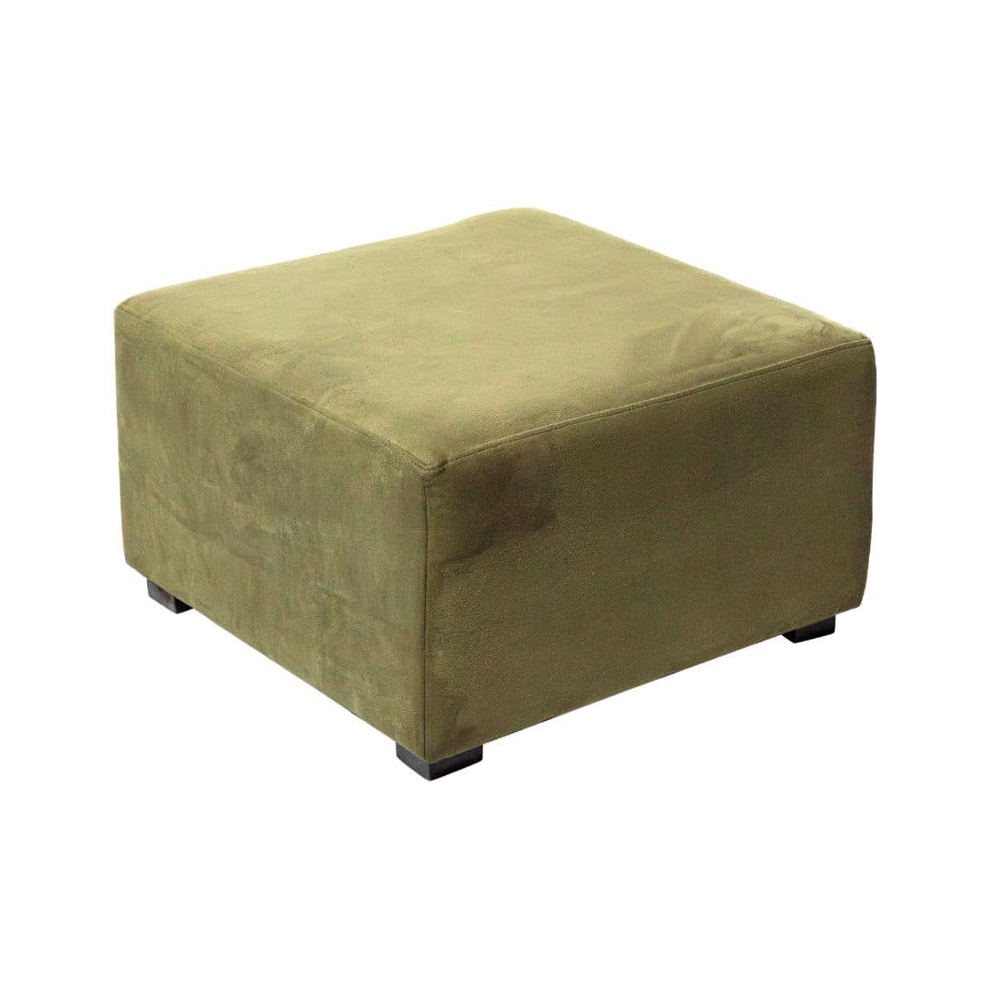 Terra Ottoman – Sherwood Suede