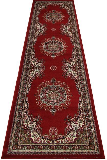 Carpet Runner – Red Persian – 0.8mW x 5mL