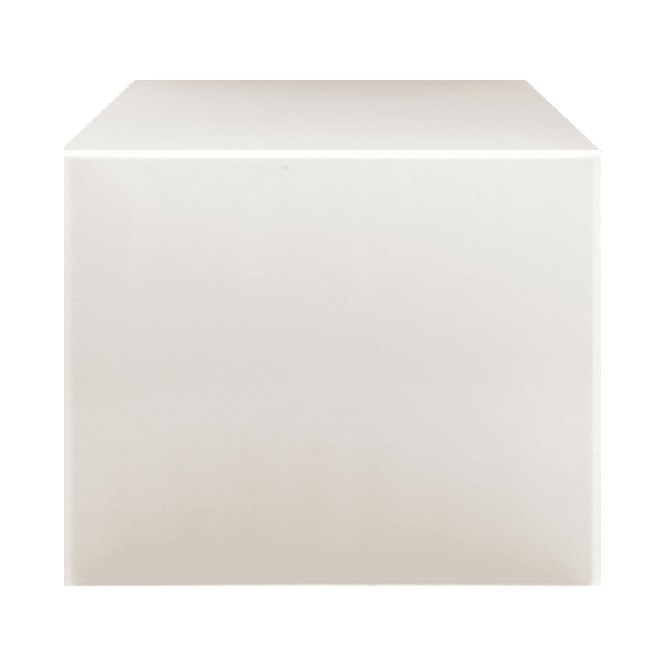Riser – Frosted Acrylic – Set of Two