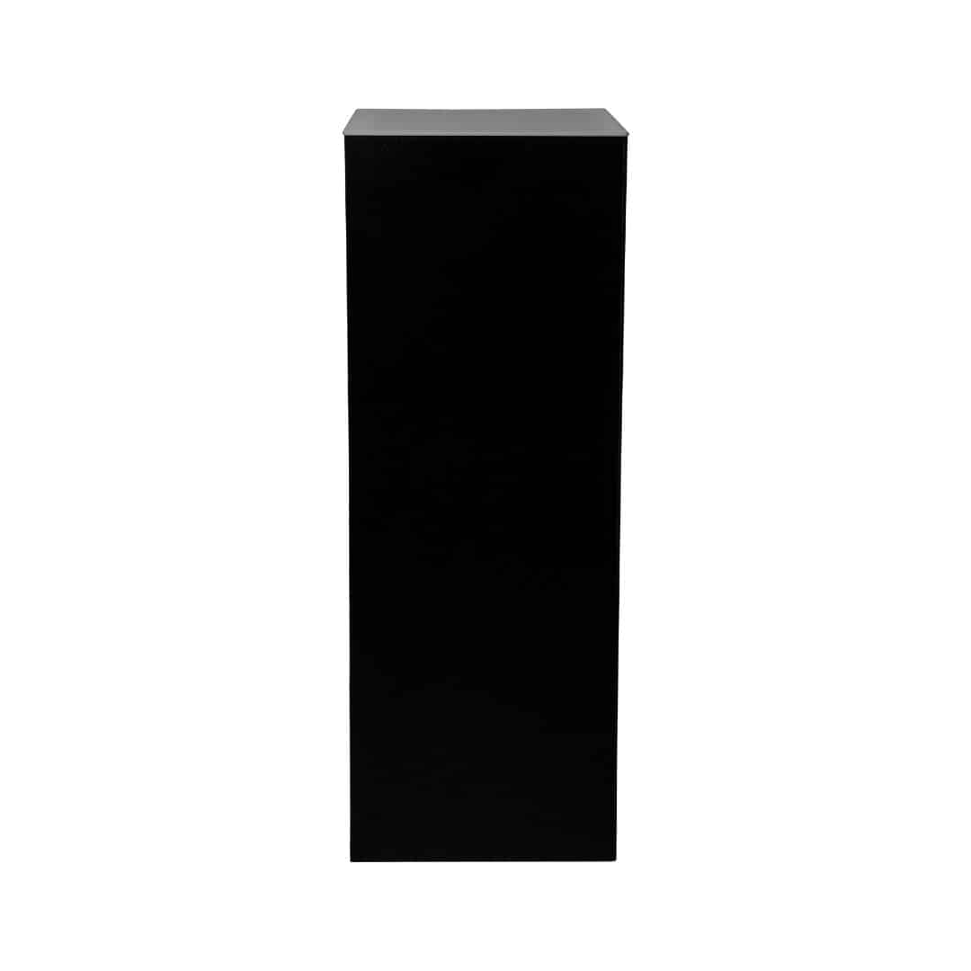 Rectangular Plinths – Black Acrylic