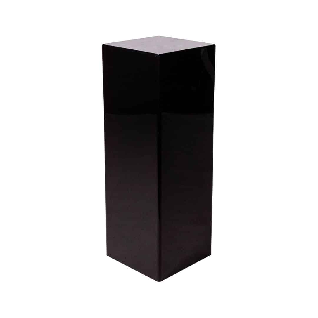 Rectangular Plinths – Black Acrylic