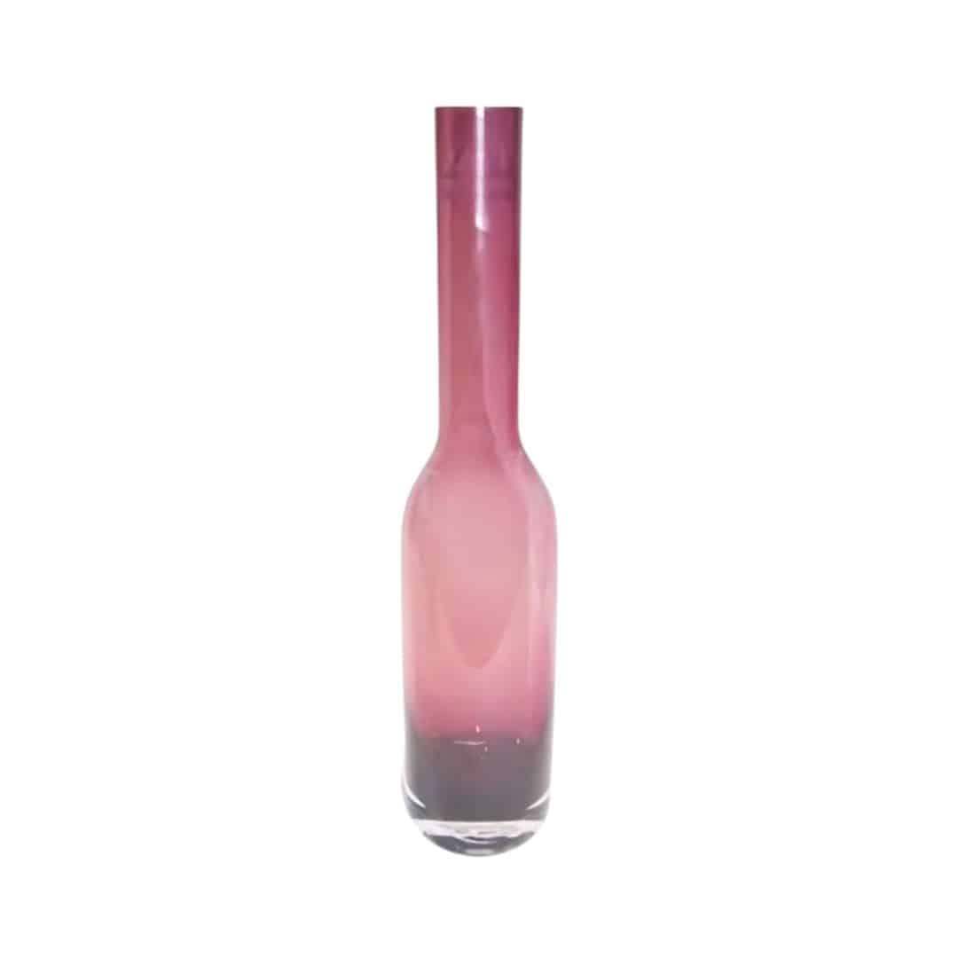 Bottle Vase – Plum