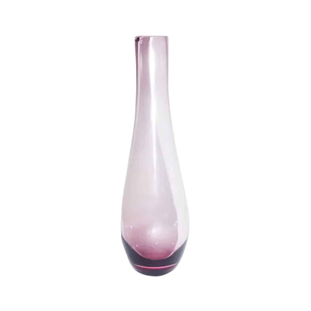 Bud Vase – Plum Glass