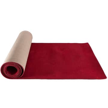 Carpet Runner – Red – Assorted Sizes