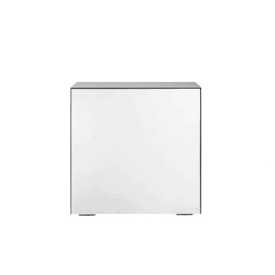Mirror Cube Coffee Table