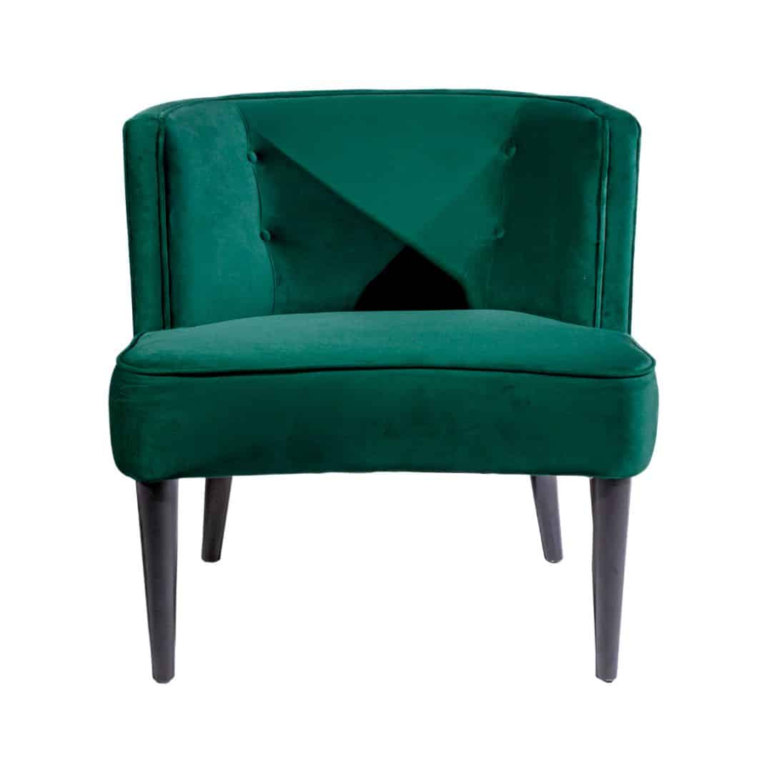 Sixties Armchair – Emerald Green