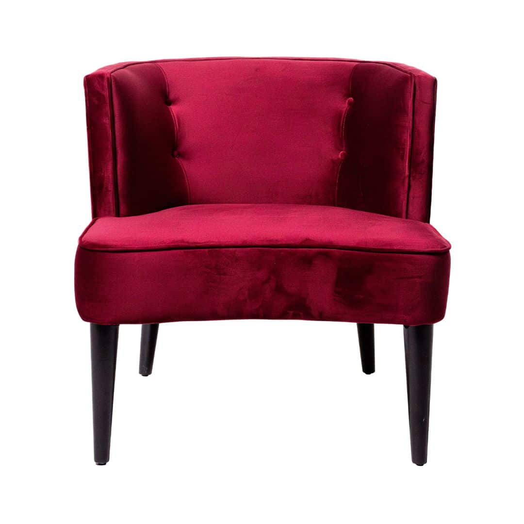 Sixties Armchair – Maroon
