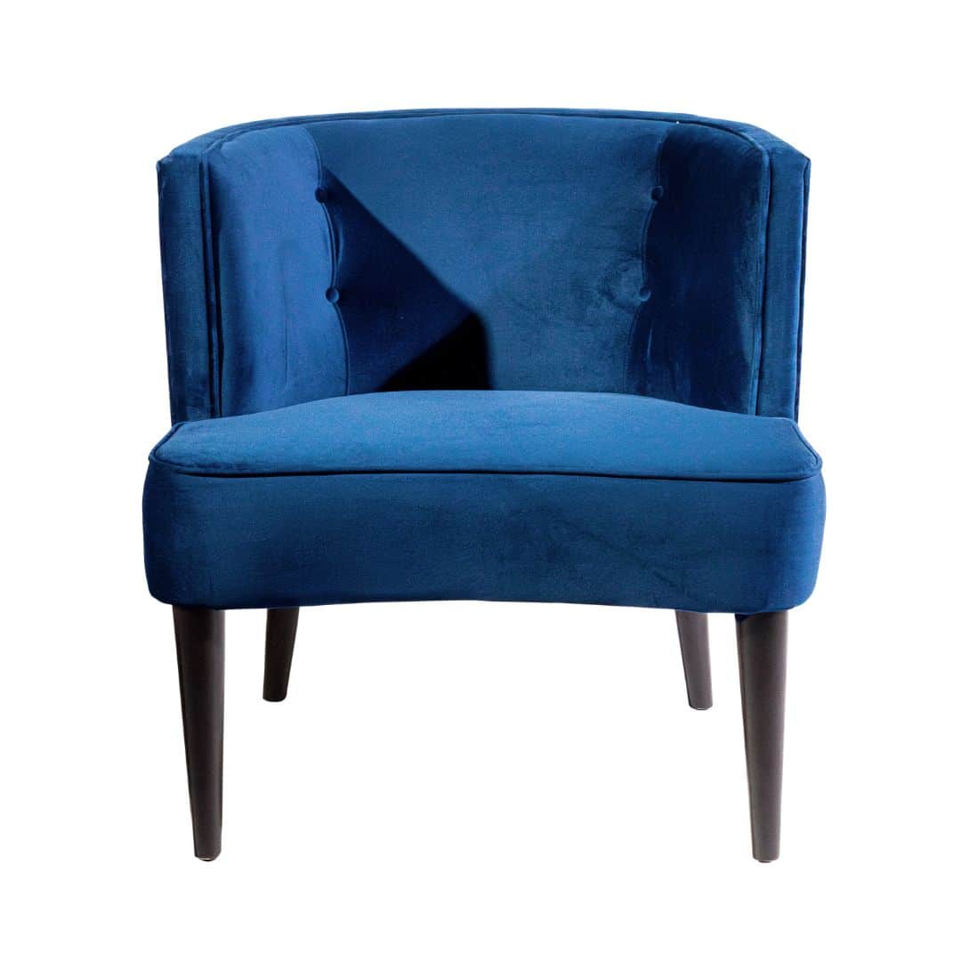 Sixties Armchair – Navy