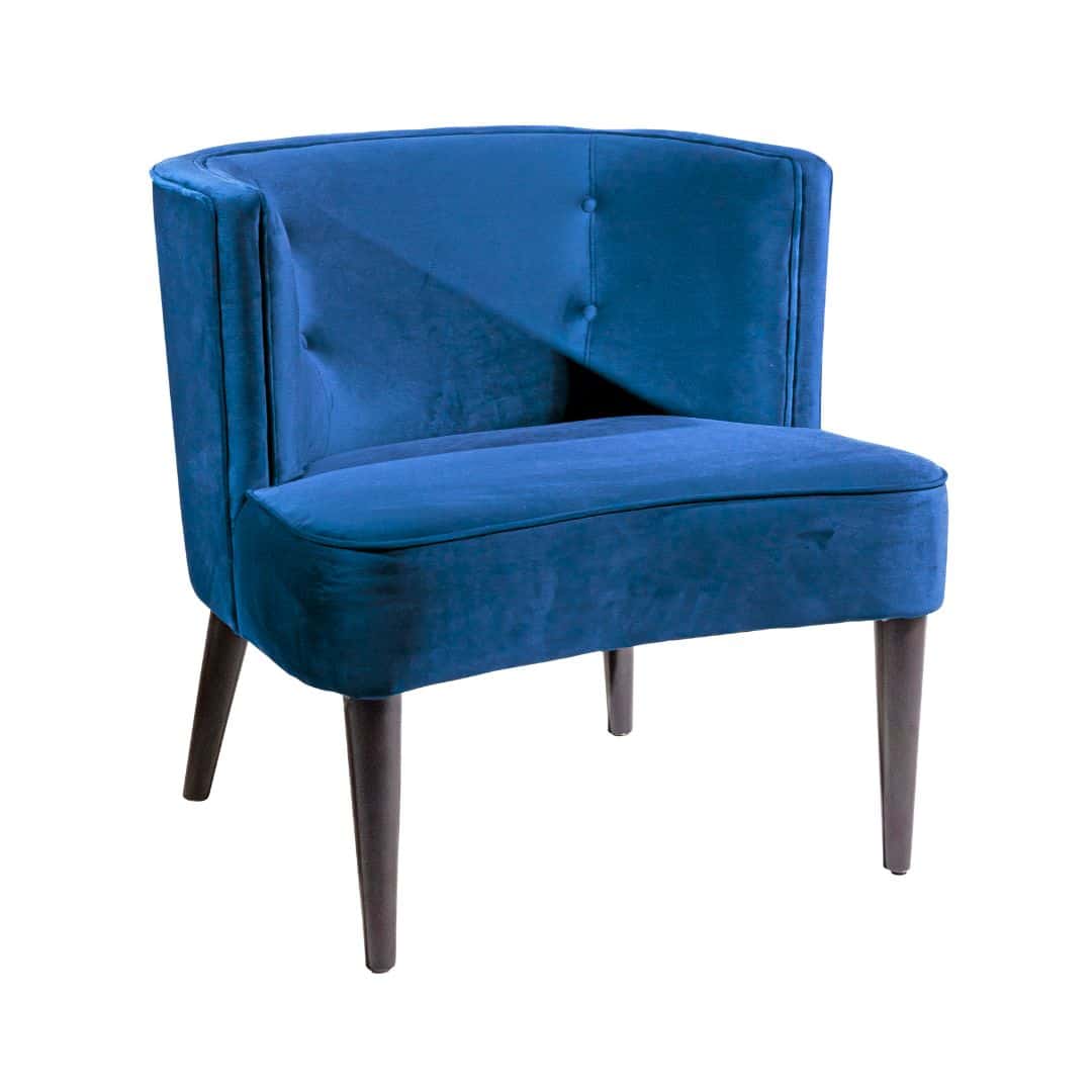 Sixties Armchair – Navy