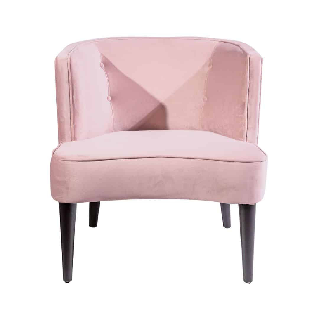 Sixties Armchair – Pink