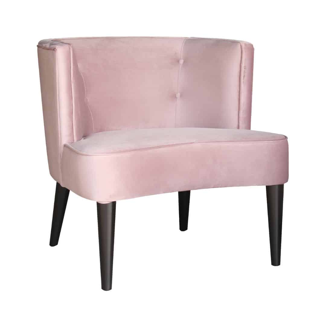 Sixties Armchair – Pink