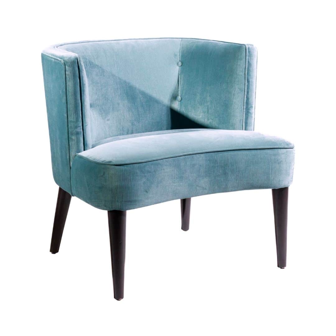 Sixties Armchair – Teal