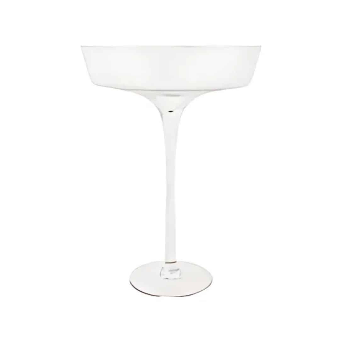 Stemmed Bowl Vase – 29.5cmW x 40cmH