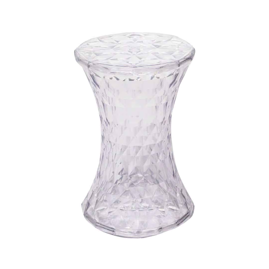Stone Stool – Clear