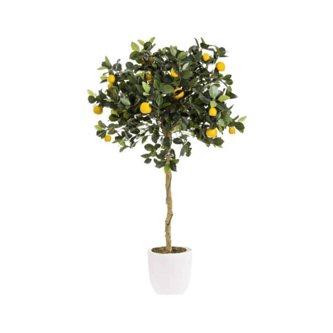 Synthetic Lemon Tree – 90cmH