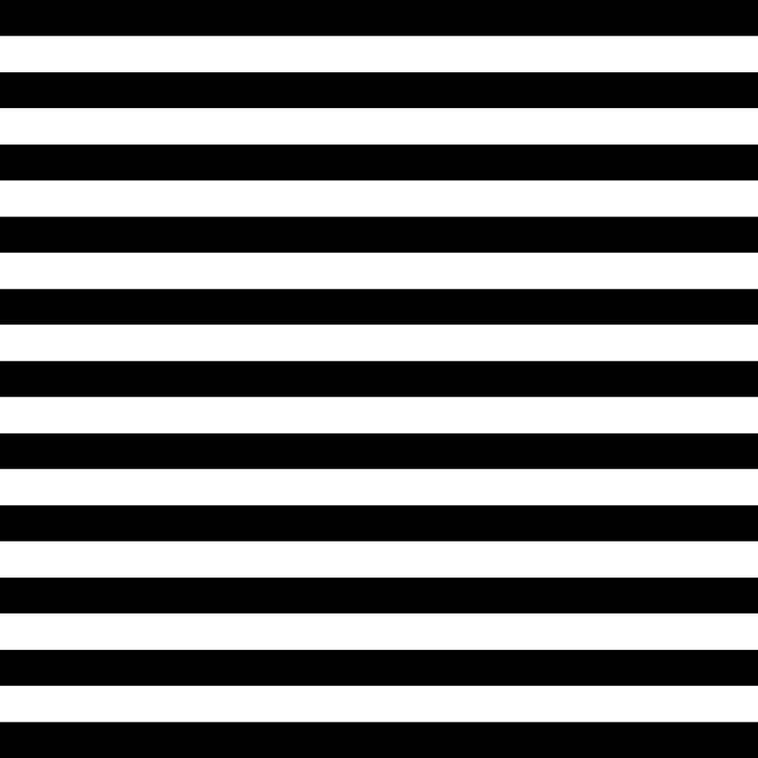 Table Runner – Black and White Narrow Striped – 30cmW x 280cmL