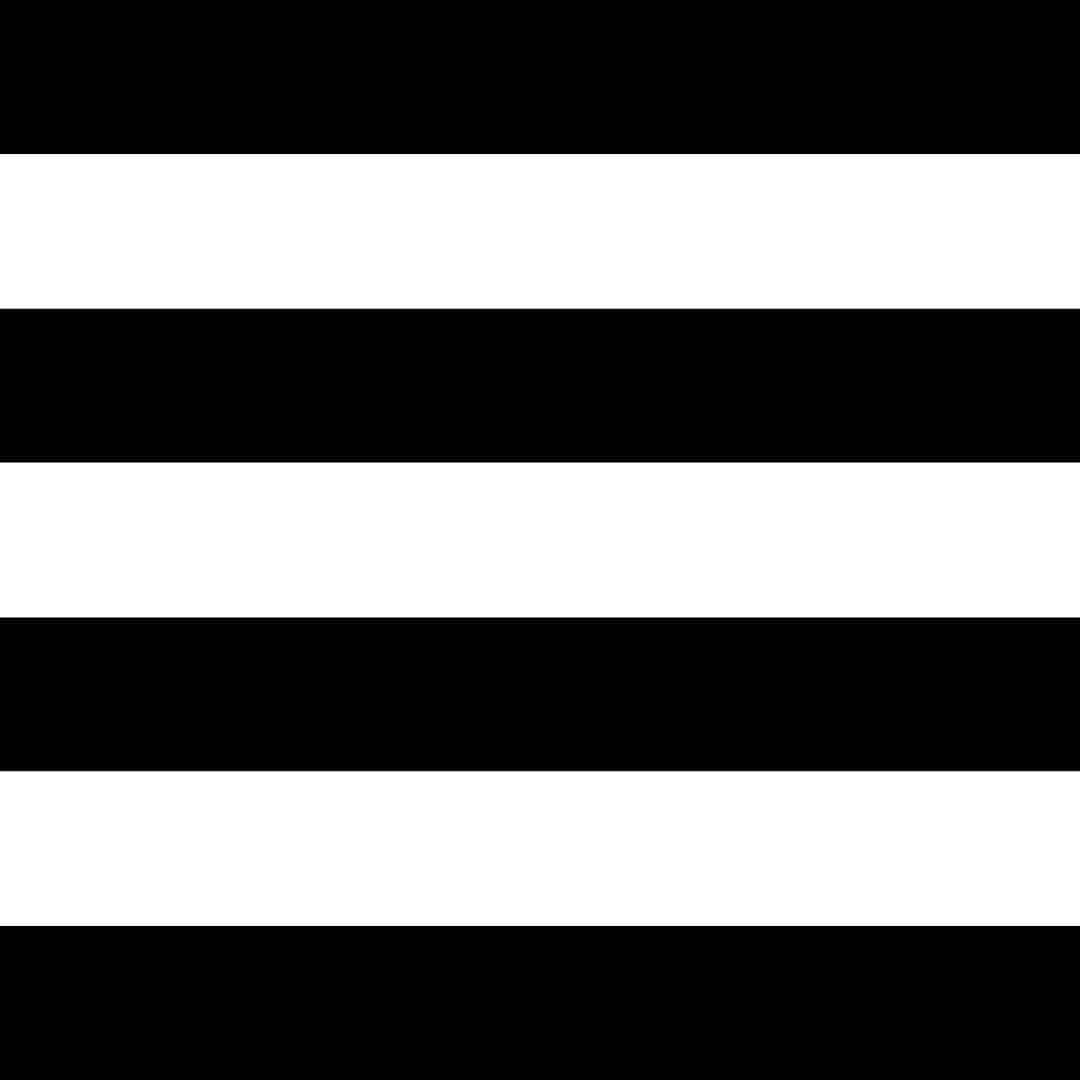 Table Runner – Black and White Striped – 30cmW x 280cmL