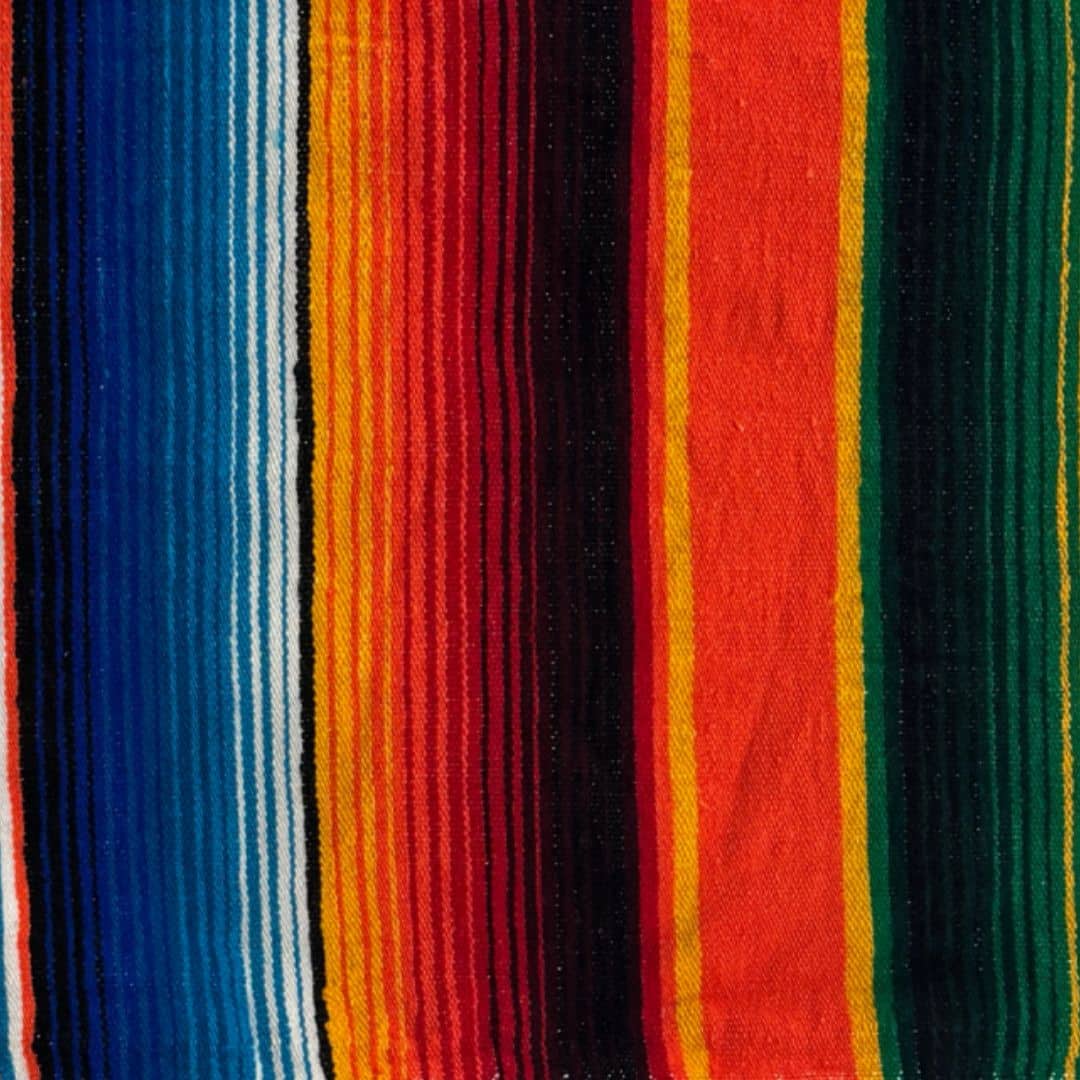 Table Runner – Mexican Blanket – Multicolour