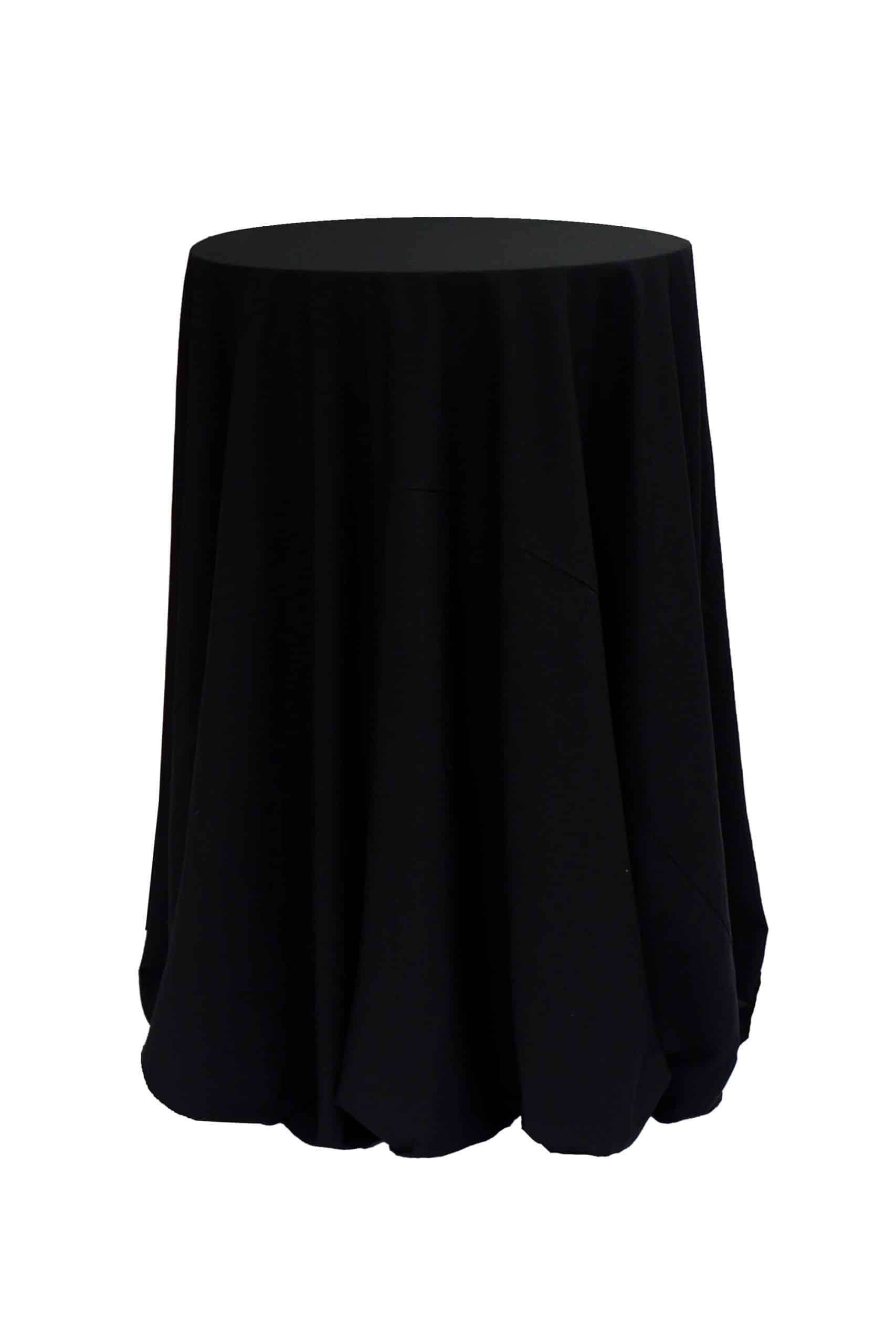 Tablecloth – Black Caress – Square – 240cmW x 240cmL