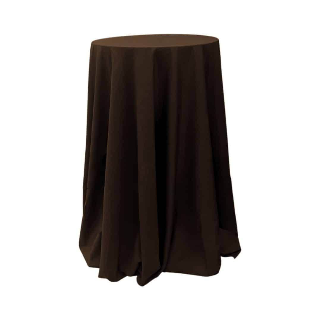 Tablecloth – Chocolate Mechanical Stretch – Square – 350cmW x 350cmL