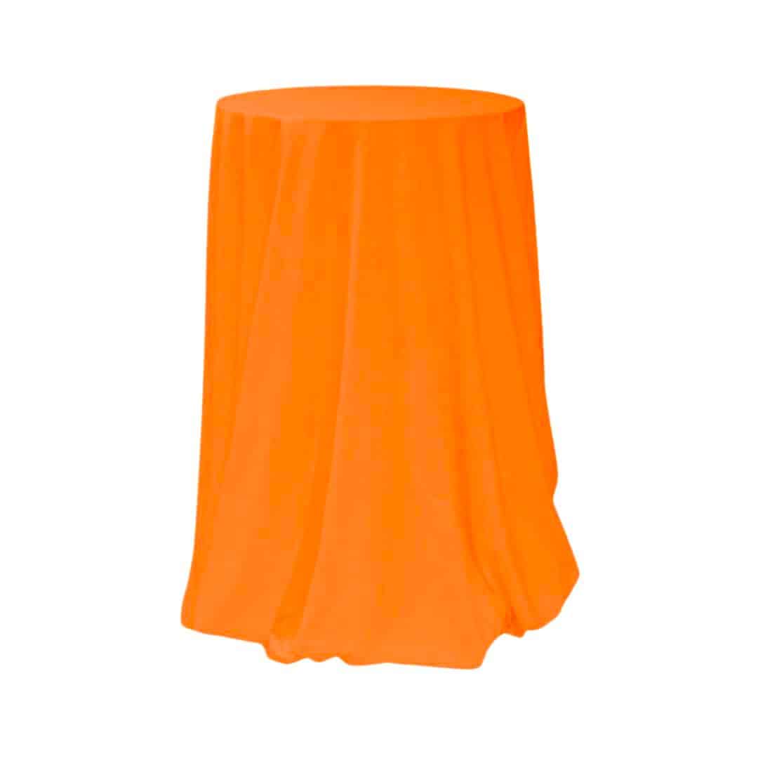 Tablecloth – Pastel Orange – Rectangular – 225cmW x 400cmL