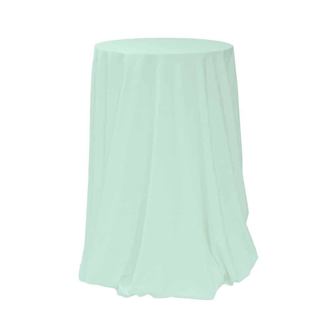 Tablecloth – Pastel Mint Green Caress – Round