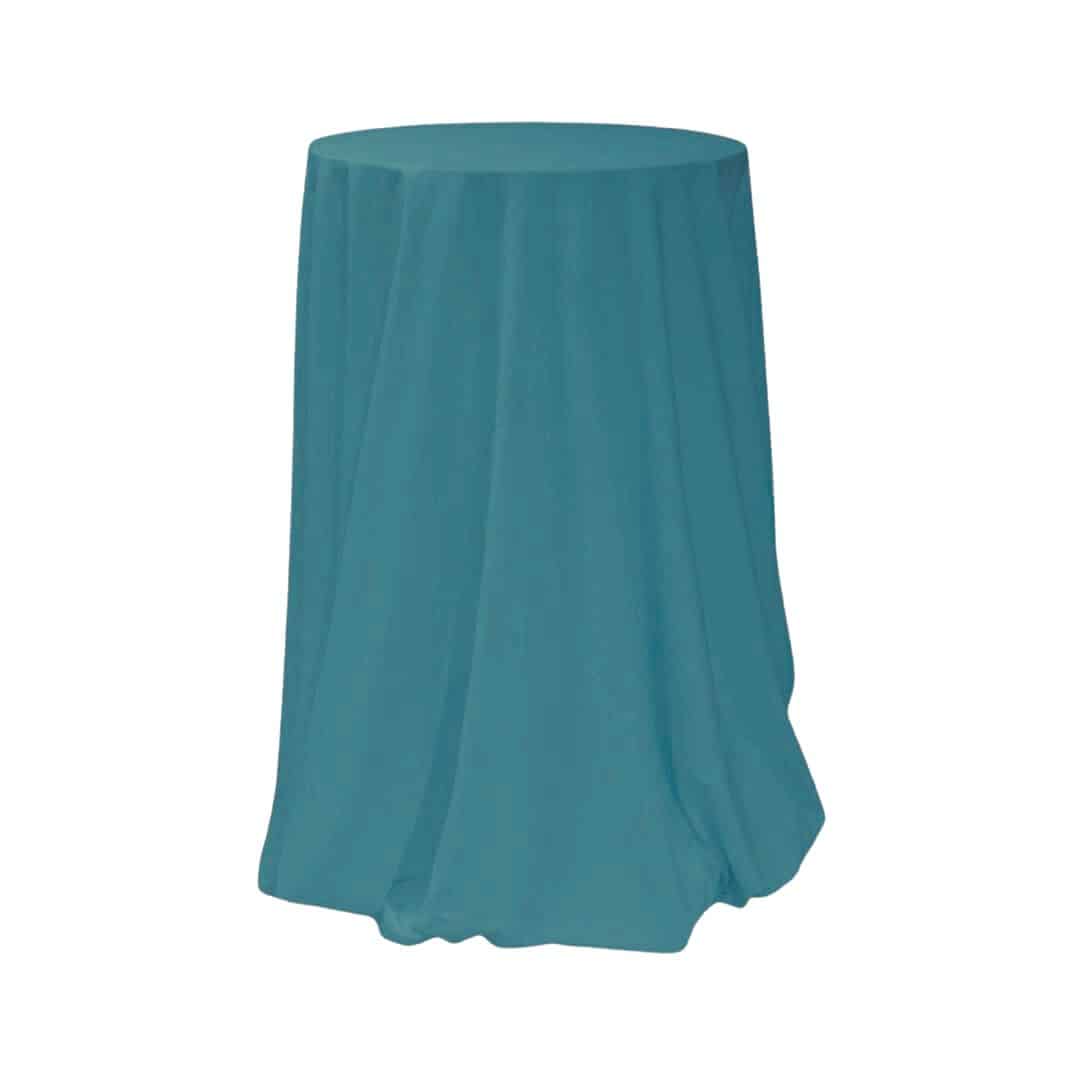 Tablecloth – Peacock Blue Mechanical Stretch