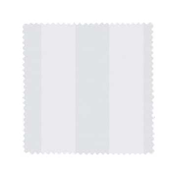 Tablecloth – White Striped Caress – Rectangular – Assorted Sizes