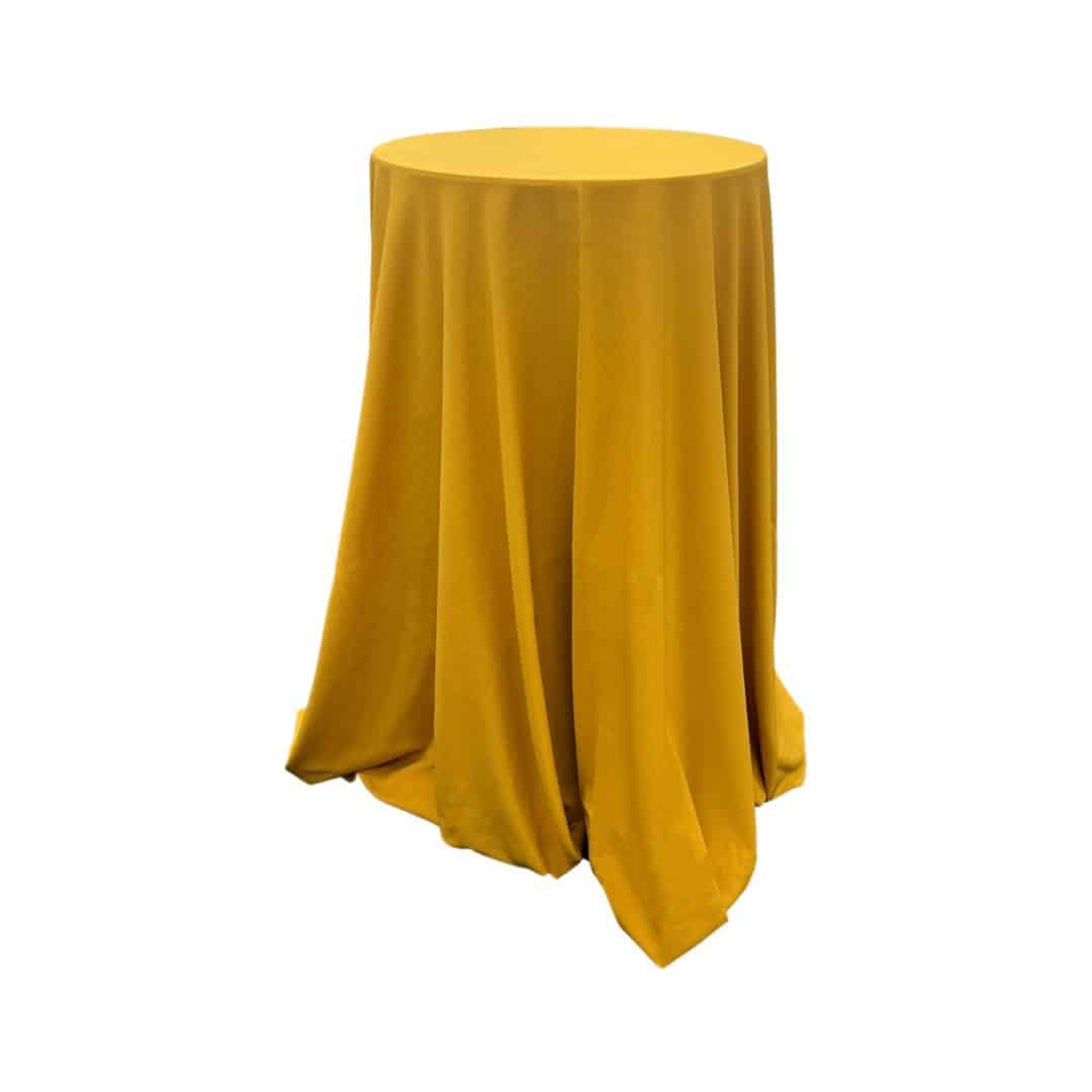 Tablecloth – Gold Caress – Round – 330cmD