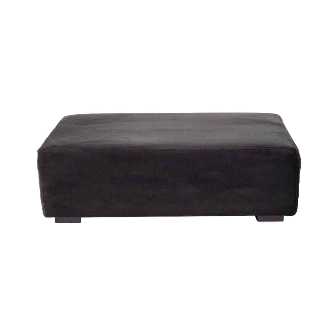 Terra Daybed – Black Suede
