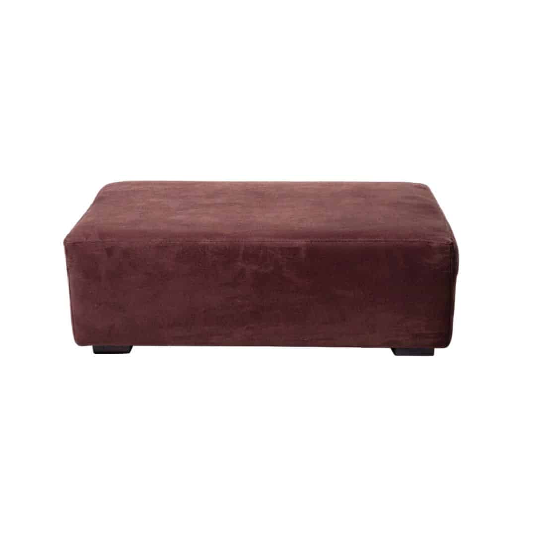 Terra Daybed – Teakwood Suede