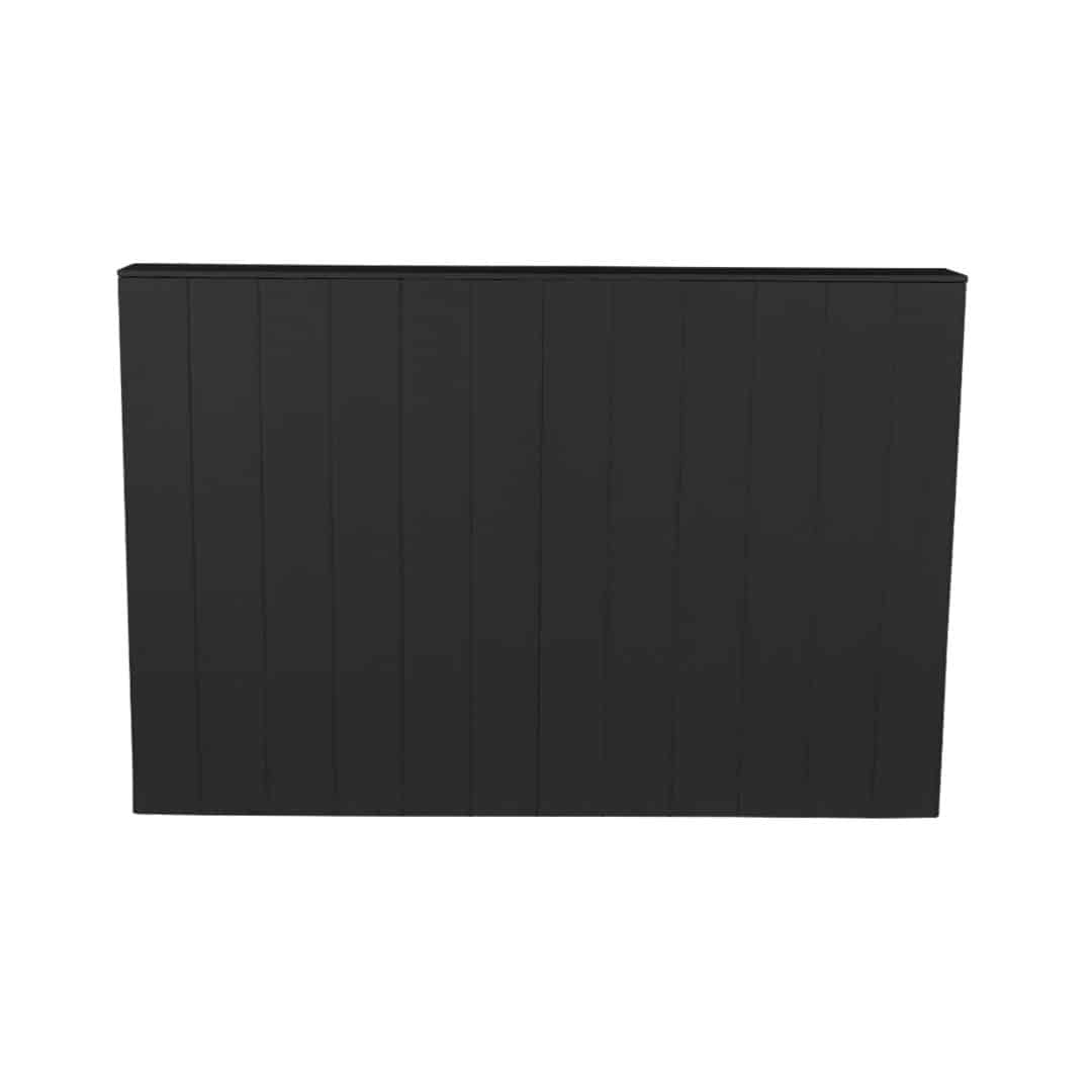 Timber Panelled Deluxe Bar – Black