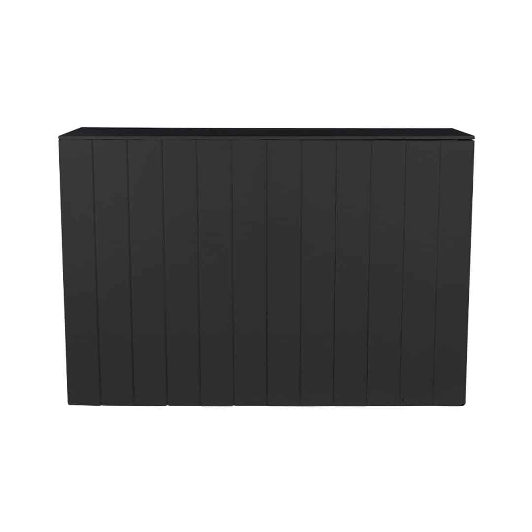 Timber Panelled Standard Bar – Black