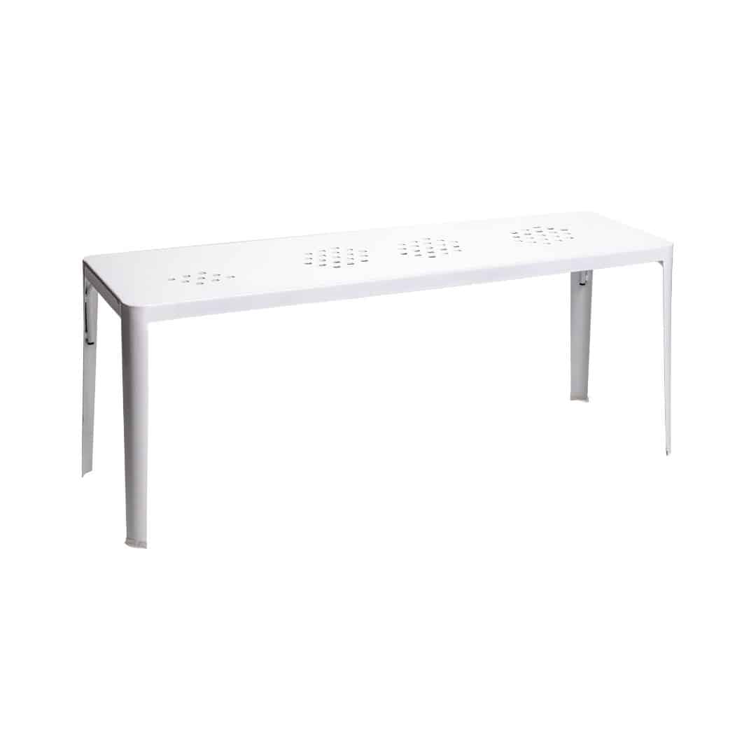 Tolix Bench – White
