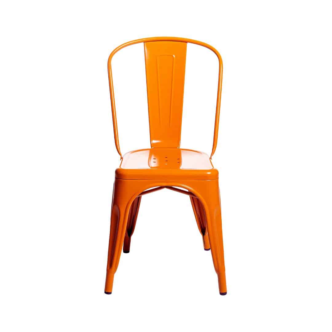 Tolix Chair – Orange