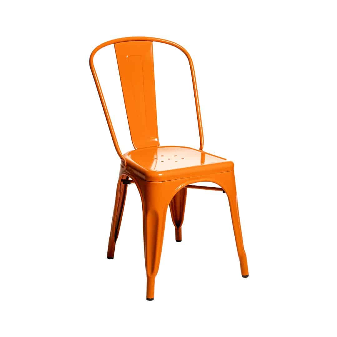 Tolix Chair – Orange