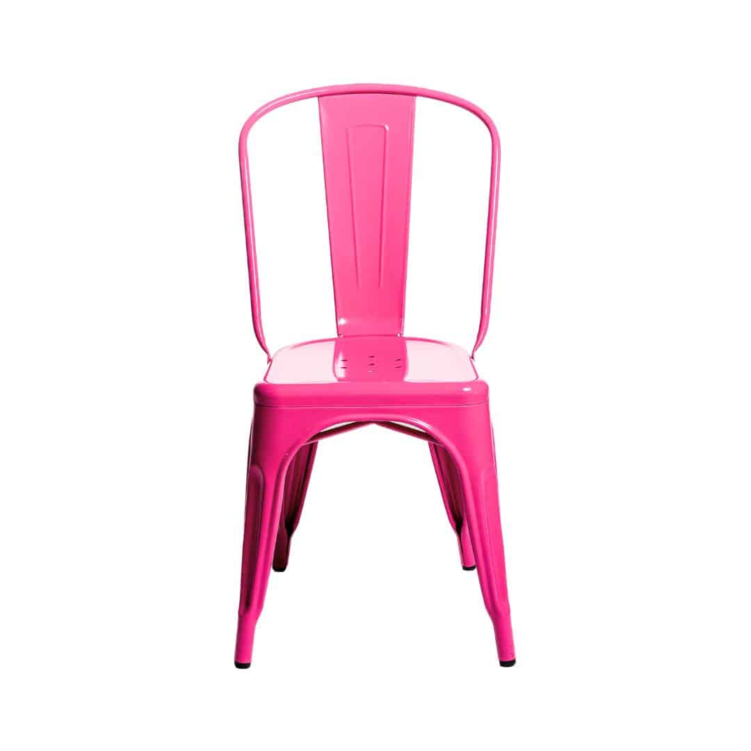 Tolix Chair – Pink