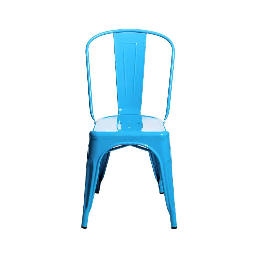 Tolix Chair – Sky Blue